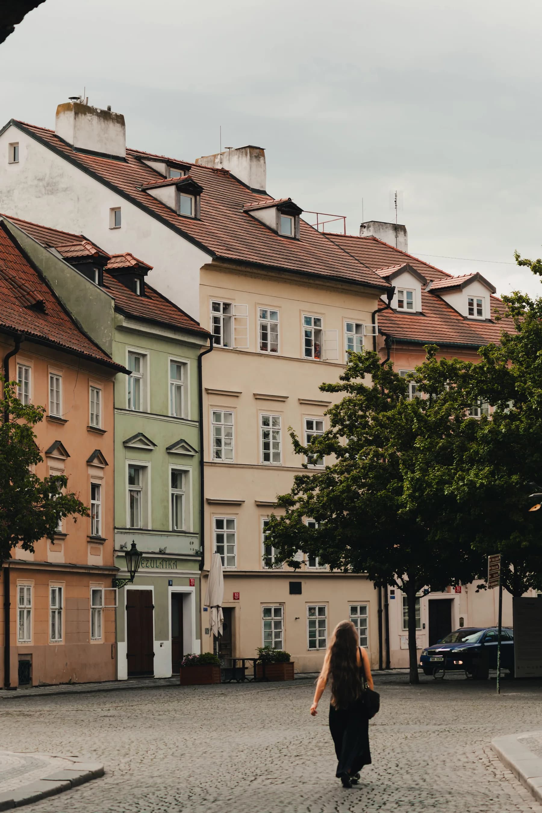 Historic houses in Prague's Lesser Town