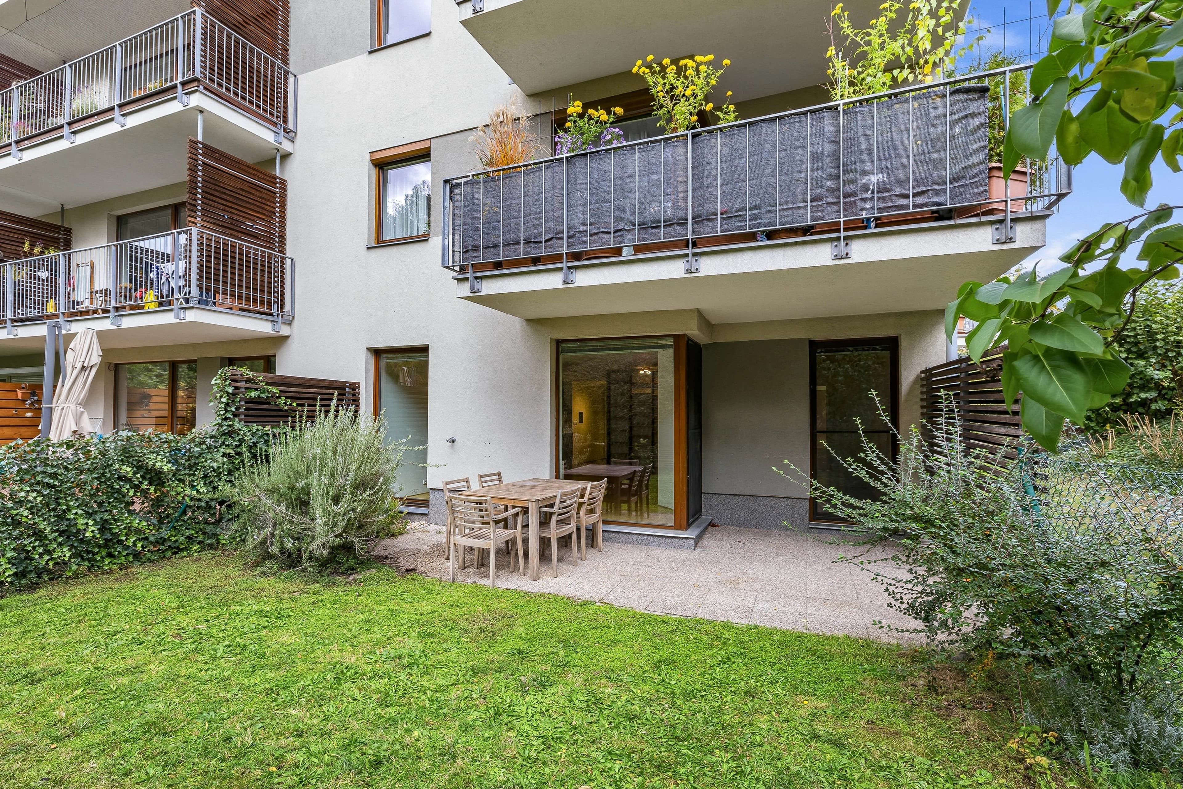 Apartment 2+kk, Prague 4, Modřany, Na Srážku